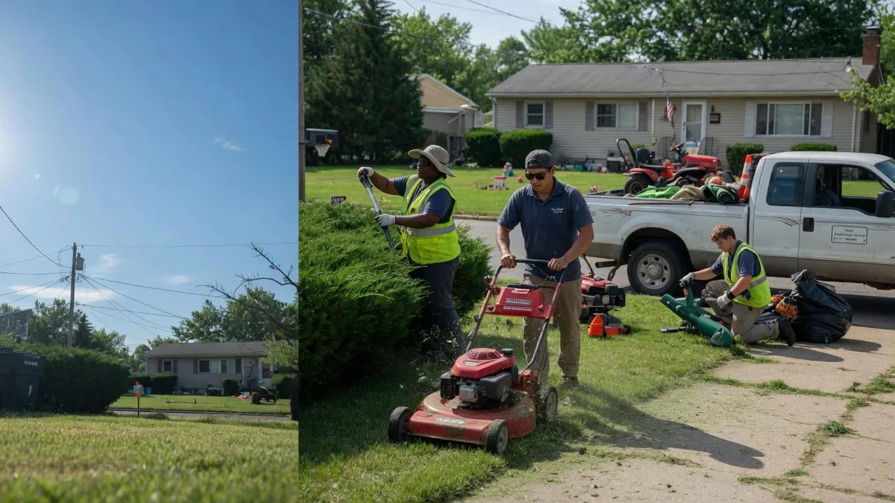 Lawn Care in Shannon City, IA near me